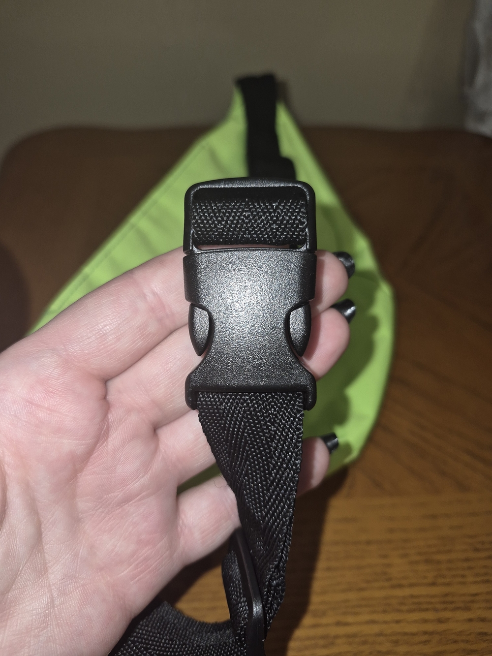 D.A.R.E. Neon Fanny Pack - Picture 3 of 4